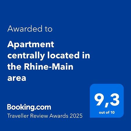 Apartment Centrally Located In The Rhine-Main Area Riedstadt Zewnętrze zdjęcie