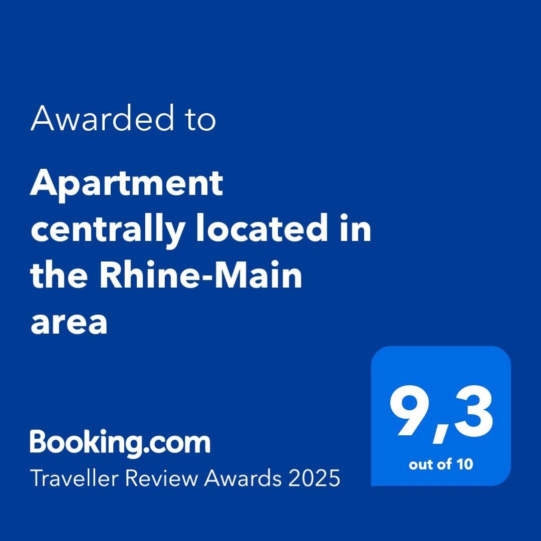 Apartment Centrally Located In The Rhine-Main Area Riedstadt Zewnętrze zdjęcie